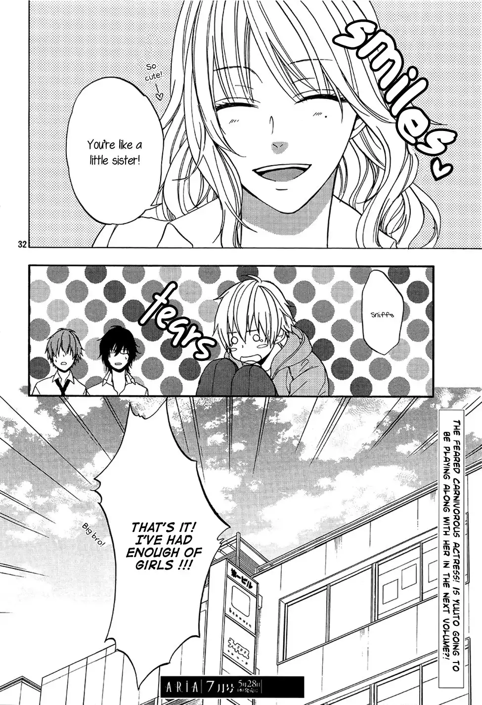 Usotsuki Boyfriend Chapter 8 37